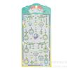 YT-PF crianças transparente cristal água diamante diy tridimensional mão conta decoração diário bonito arco recompensa adesivo