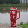 Taza de Coche de 40 oz Taza de Agua Sanrio Taza Labubu Gran Capacidad Termo de Acero Inoxidable 304 para Uso en Casa