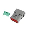 Conector automotriz serie De Chi TE DT04/DT06 de fábrica 2/3/4/6/8/12P