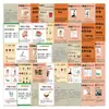 Adesivos Guia de Saúde e Bem-Estar, Criativos de Nicho de Alta Qualidade Ciência da Saúde DIY Decorativos de Mesa à Prova d'Água