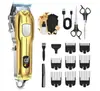 Clipper Eléctrico para Salón de Peluquería para Uso en Casa con Pantalla Digital, Recortador Eléctrico de Cabello para Hombres, Clipper Eléctrico de Tallado Retro, Clipper Eléctrico de Alta Potencia