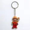 Llavero Acrílico Anime Estrella Personaje de Dibujos Animados Standee Imán para Refrigerador Personalizado Insignia 3D Lindo