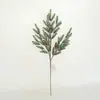Decoração de Pinha Artificial de Natal Transfronteiriça Acessórios de Galho de Pinheiro Único Pinhas de Plástico Decoração de Feriado