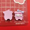 Carruaje de Caballo Brillante de Dibujos Animados Serie de Cachorros Accesorios de Resina Diadema DIY Pasador para el Cabello Funda para Teléfono Móvil Accesorios para Joyería Pegatinas