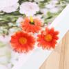 Girasol Flor Artificial Hecha a Mano DIY Juanhua Crisantemo Girasol Accesorios de Boda Flor Falsa Cabeza de Flor Flor Flor Artificial