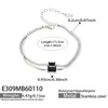 Pulsera de Cadena Doble Capa con Hojas Completamente de Circonita Estilo Europeo y Americano de Lujo Ligero, Acero Inoxidable Chapado en Oro Real de 18K, Joyería Minimalista de Nicho