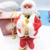 Brinquedo Elétrico do Papai Noel que Sobe em Contas e Escadas, Papai Noel Subindo pela Chaminé, Presente de Natal Criativo