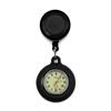 Reloj de Enfermera Retráctil Luminoso Reloj de Examen para Estudiante Femenino Reloj Colgante Reloj de Bolsillo para Doctor Hebilla de Fácil Extracción Silicona Color Carátula Reloj de Pecho Venta al Mayoreo