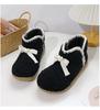Zapatos Desun con forro de polar Beier para Mujer Invierno 2024 con forro de polar Pelo de cordero Mao Mao Botas de nieve Zapatos de algodón Lindos Cálidos B1908
