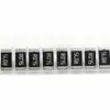 Resistor de liga metálica SMD 2512 0,075R 5% 75mR 2W serigrafia R075 Taiwan Dayi