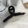 Elegante Pinza para el Cabello con Acabado de Alta Gama, Tamaño Extra Grande para Cabello Espeso, Nuevo Pasador de Estilo Sencillo para Mujer, Pinza de Tiburón de Dibujos Animados para la Parte Posterior de la Cabeza