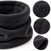 Gorro de cuello de forro polar para invierno Personalización Cubrecuellos Grueso Cálido Regalo para Compra al por Mayor Corporativa Soporte Impresión de Logo Personalización Directa de Fábrica