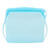 Saco de Silicone para Conservar Frutas e Legumes na Cozinha Saco Selado de Silicone para Alimentos Espessado Artigos de Uso Diário Bolsa Portátil Autosselante para Armazenamento