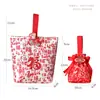 Bolsa de Regalo de Año Nuevo para Niños 2026 Año del Caballo, Caja de Dulces de Mano, Bolsa de Regalo, Bolsa de Dulces del Festival de Primavera, Bolsa de Bendición para Bodas