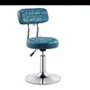 Silla giratoria elevable con ruedas silla de peluquería oficina estudio arte de uñas silla dental duradera cómoda.