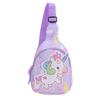 Lindo Bolso de Pecho de Pony de Dibujos Animados 2024 Nuevo Mochila Pequeña para Jardín de Niños para Niños y Niñas para Salir Bolso de Hombro Casual Ligero
