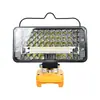 Compatível com Bateria de Lítio Dewalt 20V Luz de Trabalho LED 7 polegadas / 8 polegadas Luz de Manutenção de Emergência com USB Tipo-C
