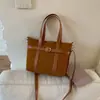 Bolso Bandolera Retro de Ante Esmerilado para Mujer 2025 Otoño e Invierno Nuevo Bolso de Viaje Casual Literario Bolso de Hombro de Gran Capacidad