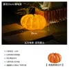 Lámpara de calabaza para exteriores impermeable patio jardín villa terraza portátil ambiente Halloween lámparas solares para césped