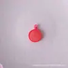 Llavero Colgante de Fruta Cambia Color de Descompresión Simulado para Mochila Estudiantil Llave Colgante que Cambia de Color UV Fresa Sandía