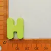 26 Letras Inglesas Flor de Sapato Buraco de Sapato Acessórios de Sapato Letra Acessórios Diy Flor de Sapato Dia do Trabalho Acessórios de Sapato Fivela Acessórios