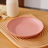 Plato para escupir huesos Salsa para platos Plato de cena de plástico de paja de trigo Plato para fruta Vajilla de estilo japonés Plato Plato Venta al por mayor Juego de platos