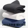 Calcetines de Algodón Puro para Hombre, Calcetines Casuales de Malla Transpirables para Verano, Resistentes al Olor, Absorbentes de Sudor, Calcetines Finos de Caña Media, Sin Costuras