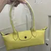Bolso Mini Dumpling de Piel de Cordero con Adorno de Dragón Francés, Bolso Bandolera Tipo Baguette, Bolso de Mano con Adorno de Dragón, Bolso Ligero Versátil de Moda para Mujer