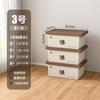 Caja de almacenamiento para el hogar, de plástico, de gran capacidad, gruesa, para guardar juguetes, ropa, armario de dormitorio, caja de dibujos animados