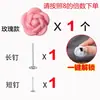 Fixador de Lençol de Cama de Panda de Desenho Animado Household Capa de Colcha Anti-deslizante Sem Marcas Fivela de Unha Clipe de Agulha de Segurança para Sofá e Cama