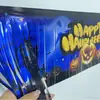 Decoración de Fondo para Fiesta Temática de Halloween de Amazon Transfronteriza Banderín de Fantasma con Borlas Set de Decoración para Fiesta Festiva Arriba