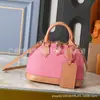 Suministro Exclusivo Transfronterizo de Bolso Pequeño Almabb tipo concha, Bolso de Hombro, Bolso Cruzado para Mujer, Modelo Nuevo, Fuente de Fábrica de Guangzhou