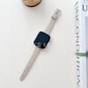 Para Apple watch Plaid Xiaomi 8 Huawei 8/9 Cintura de hombre pequeño Delgado 14/18/20/22mm Correa