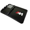 Suporte de celular para carro, moldura de suporte de navegação, tapete antiderrapante para controle central, porta-placa de licença, suprimentos para interior de carro