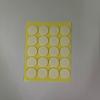 Pegatinas para Mechas de Velas de Cola Pequeña Diámetro de 15 mm 20 Piezas 1 Pieza Material para Velas DIY Punto de Pegamento Mango Pegatinas para Mechas