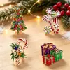 Nuevos Broches de Serie Navideña: Campanitas de Muñeco de Nieve Lindas, Decoraciones de Ropa de Moda, Broches para Fiesta de Navidad