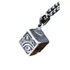 Al por mayor Nuevo Colgante Superior Ojo de Horus para Hombre Collar de Plata de Ley 925 Accesorios de Moda de Gama Alta Personalizados para Hombre
