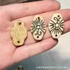 Estilo Xizang Joias do Xizang Joias Nepalesas Colar Artesanal de Osso de Boi Pingente Pingente Enviado Aleatoriamente