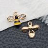 Colgante de aleación de miel de crisantemo de 120 abejas mixtas, pulsera DIY, collar de cuentas, accesorios de joyería, fabricantes, venta al por mayor