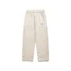 Pantalones Cargo de Pierna Ancha de Verano para Hombre, Ropa Deportiva de Secado Rápido para Hombre, Pantalones Largos de Seda Helada, Pantalones Casuales Sueltos de Pierna Recta Talla Grande Estilo Japonés