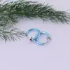 Promoção quente brinco pequeno multicolorido clipe de orelha mola clipe de cartilagem da orelha brinco pequeno de temperamento fofo argola de lábio argola de nariz acessórios de joias