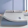 Novo Modelo Classe A Dual-Core 40D Colchão de Espuma de Memória de Rebound Lento, Cor Sólida, Sono Profundo, Zero Pressão, Colchão Estilo Hotel