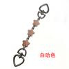 Star Comercio Exterior Explosiones Bolso de Entrenador Cadena Extendida Amor Cadena Extendida Bolso Mahjong DIY Correa de Hombro Modificada Bolso de Axila