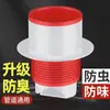 Dispositivo Anti-Olor para Tuberías de Desagüe, Tapón Sellador para Fregadero de Cocina Tubería de 50mm Tope de Contrapresión, Tapa Antiolor para Desagüe de Fregadero