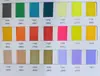 Fornecimento Imediato de 0,6cm Colorido Colorido Puro Poliéster Caixa de Bolo Materiais de Embalagem Decorativos Fita Listrada de Alta Qualidade