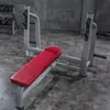 Rack de Press de Banca Plano Cama Multifuncional para Barra Rack Profesional de Barra de Gimnasio Equipo de Fitness para el Hogar Comercial