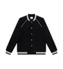 Chaqueta de Béisbol de Manga Larga de Moda para Primavera y Otoño, Uniforme Escolar, Logo de Entrenamiento Educativo, Ropa de Trabajo con Bloques de Color Retro Personalización