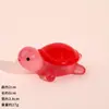 Tortuga Grande que Brilla en la Oscuridad Adorno Creativo de Resina Juguete Lindo de Moda Pequeño Accesorio DIY Celebridad de Internet Caja Sorpresa Bolsa Sorpresa Accesorio