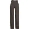 Pantalones de Lana Peluda Rectos de Moda para Mujer 2026 Otoño/Invierno Nuevos de Cintura Alta Adelgazantes de Pierna Ancha Moda Versátiles Largos