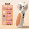 Nuevo limador de uñas infantil transfronterizo con bajo ruido y luz, adecuado tanto para personas mayores como para niños